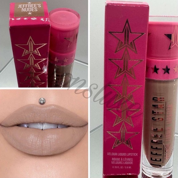 Jeffree Star Velour Liquid Lipstick Jeffrees Nudes - Picture 1 of 8